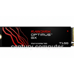 SANDISK OPTIMUSTM GX 7100  NVMe™  SSD - 1 TB